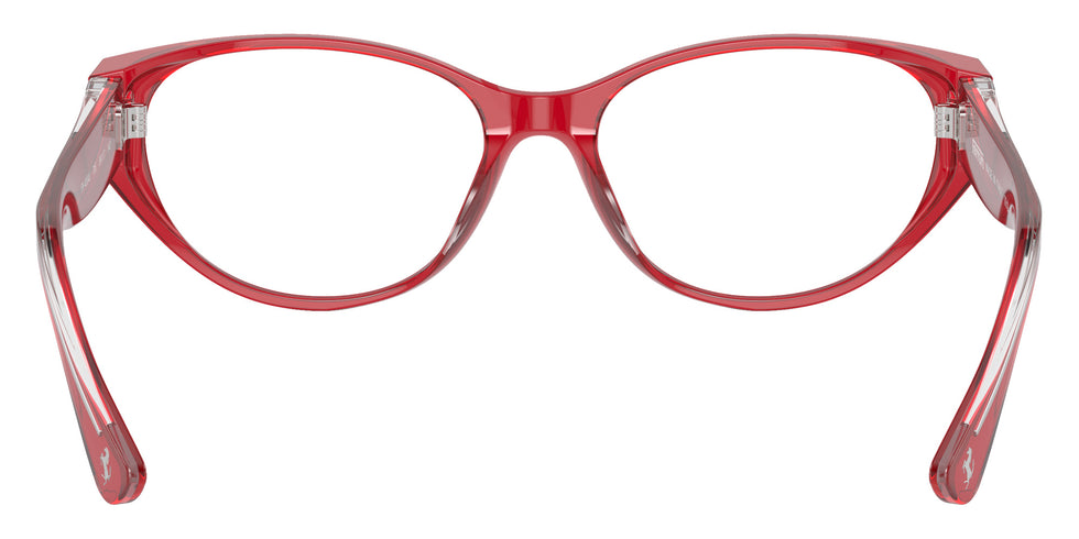 Ferrari® FH4004U Eyeglasses - Red