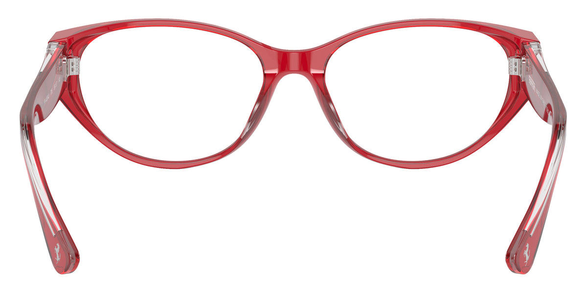 Ferrari® FH4004U Eyeglasses - Red