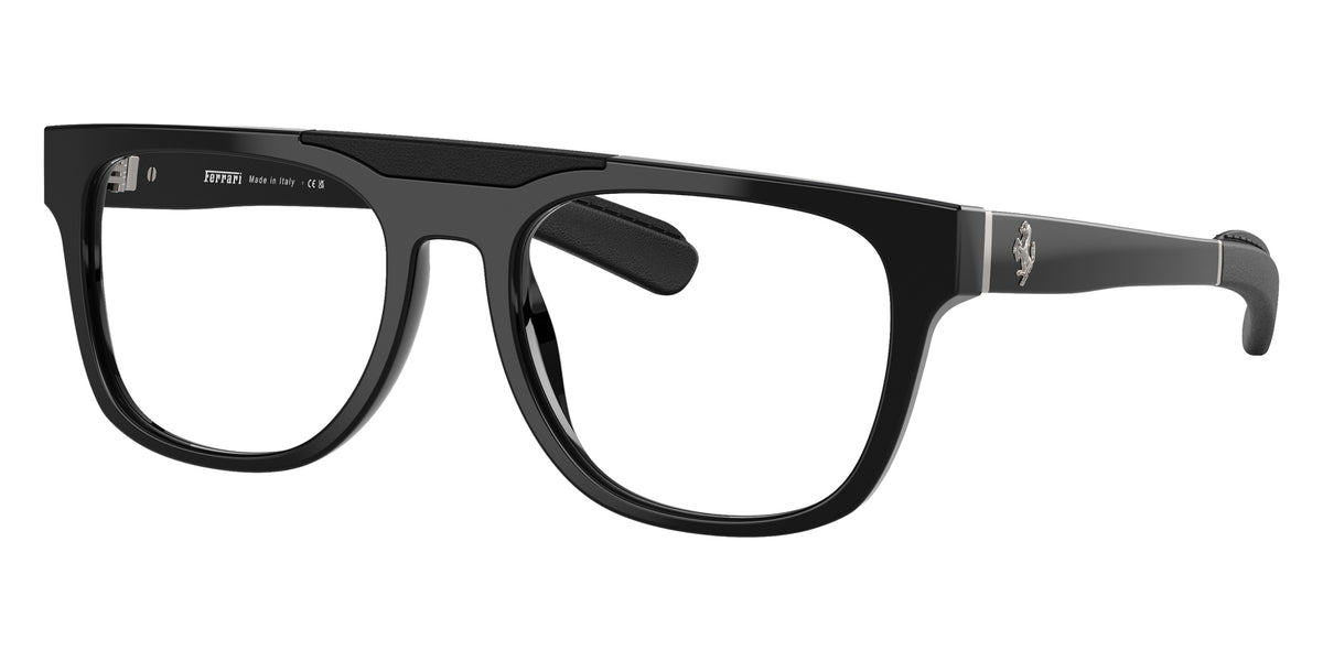 Ferrari® FH4005QU Eyeglasses - Black
