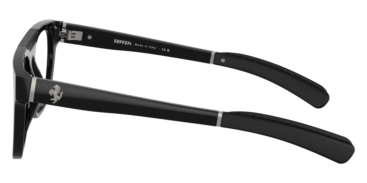 Ferrari® FH4005QU Eyeglasses - Black