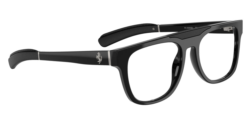 Ferrari® FH4005QU Eyeglasses - Black