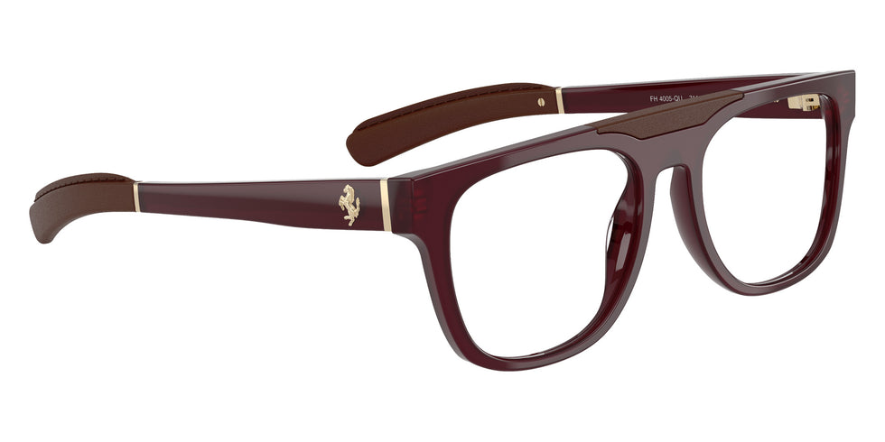 Ferrari® FH4005QU Eyeglasses - Brown
