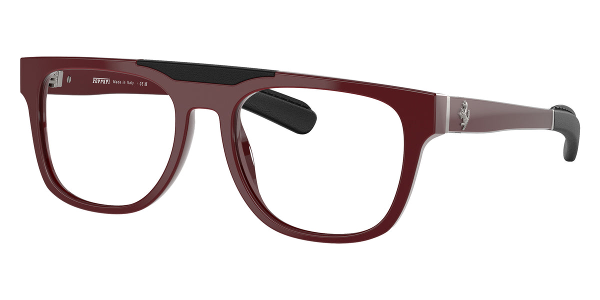 Ferrari® FH4005QU Eyeglasses - Iridescent Red