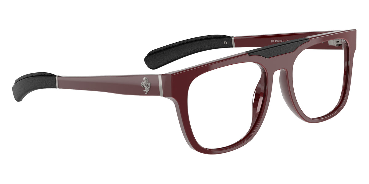 Ferrari® FH4005QU Eyeglasses - Iridescent Red