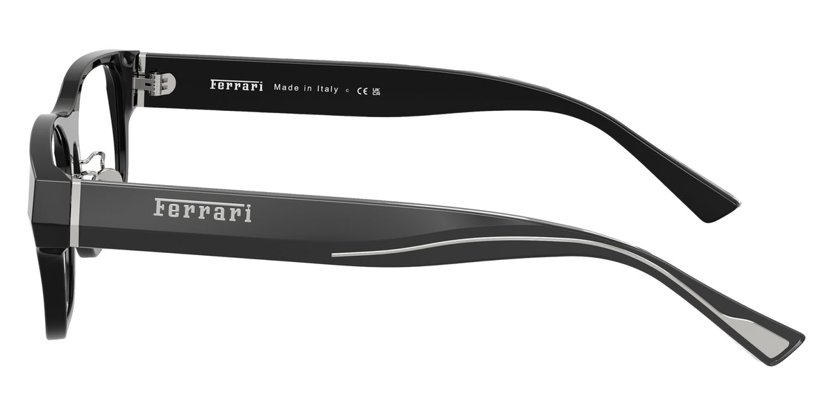 Ferrari® FH4006D Eyeglasses - Black