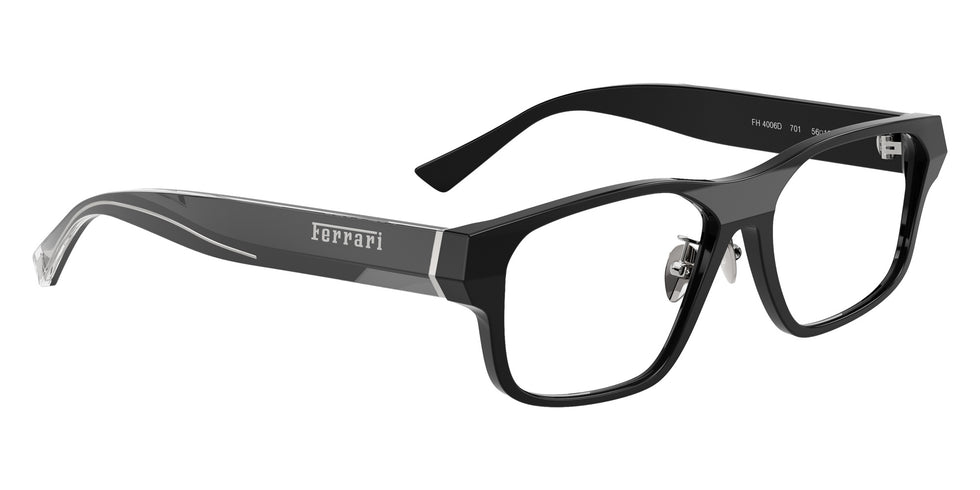 Ferrari® FH4006D Eyeglasses - Black