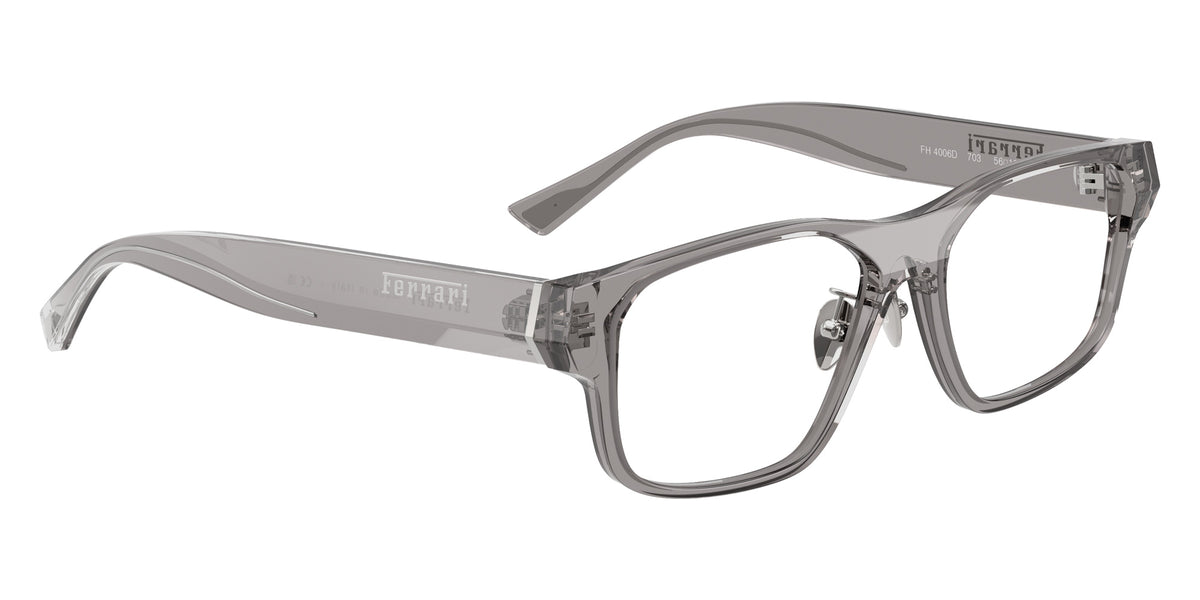 Ferrari® FH4006D Eyeglasses - Transparent Grey