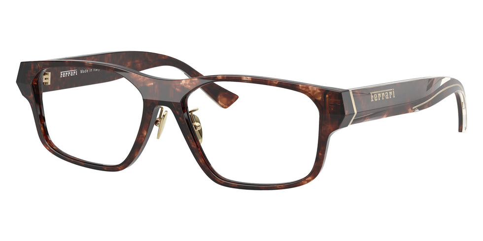 Ferrari® FH4006D Eyeglasses - Caramel Havana