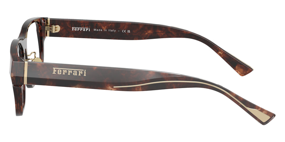 Ferrari® FH4006D Eyeglasses - Caramel Havana