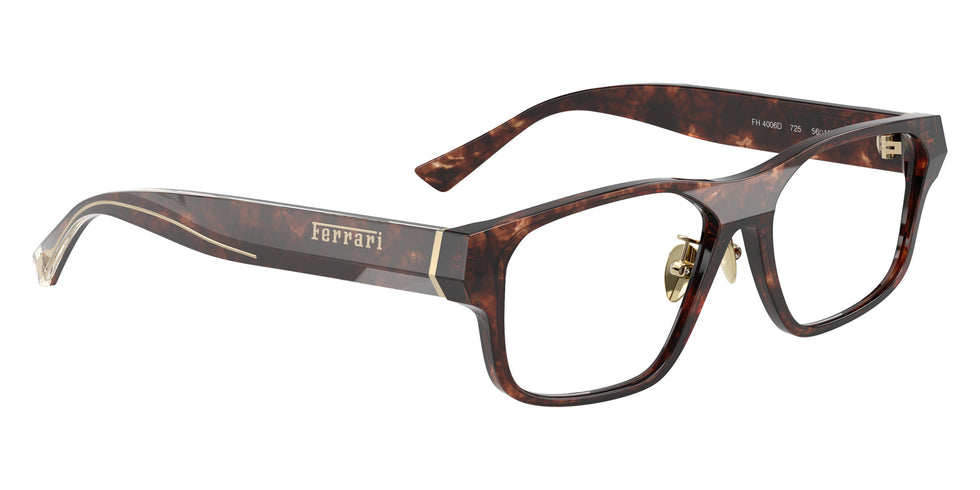 Ferrari® FH4006D Eyeglasses - Caramel Havana
