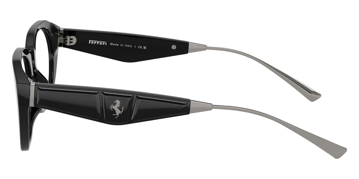 Ferrari® FH4007U Eyeglasses - Black