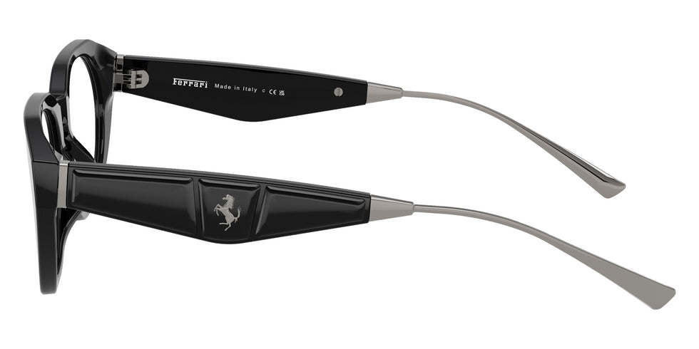 Ferrari® FH4007U Eyeglasses - Black