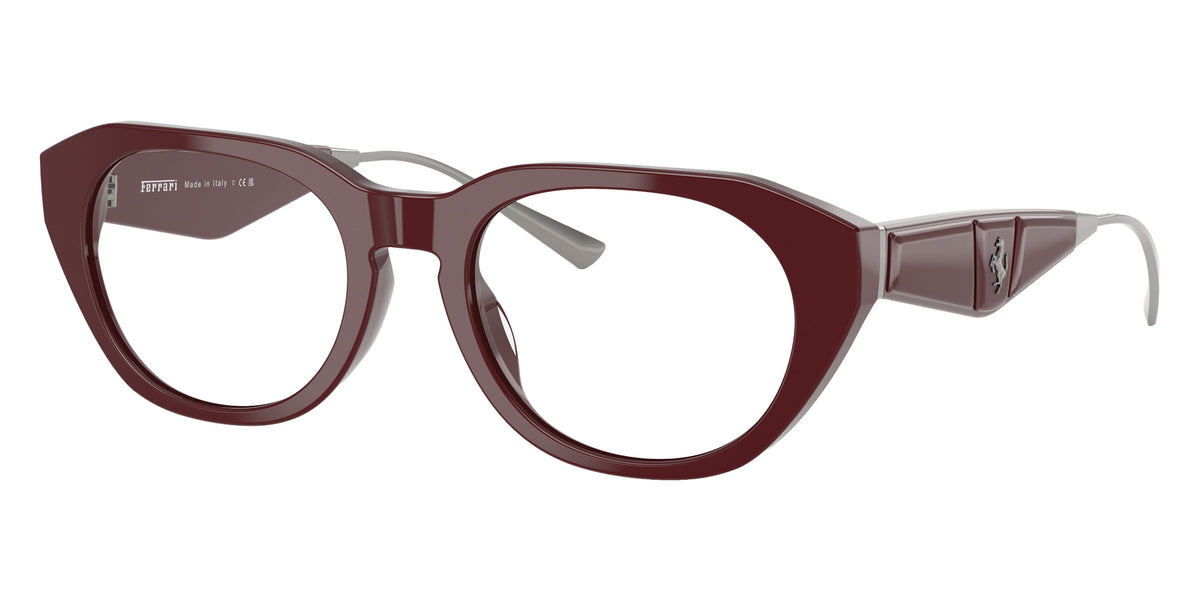 Ferrari® FH4007U Eyeglasses - Iridescent Bordeaux