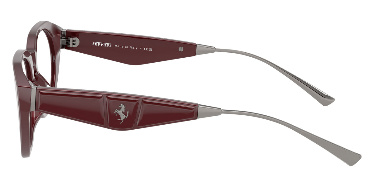 Ferrari® FH4007U Eyeglasses - Iridescent Bordeaux