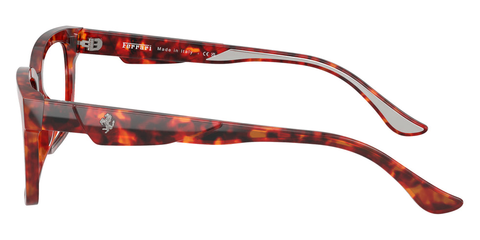 Ferrari® FH4008U Eyeglasses - Brown Tortoise