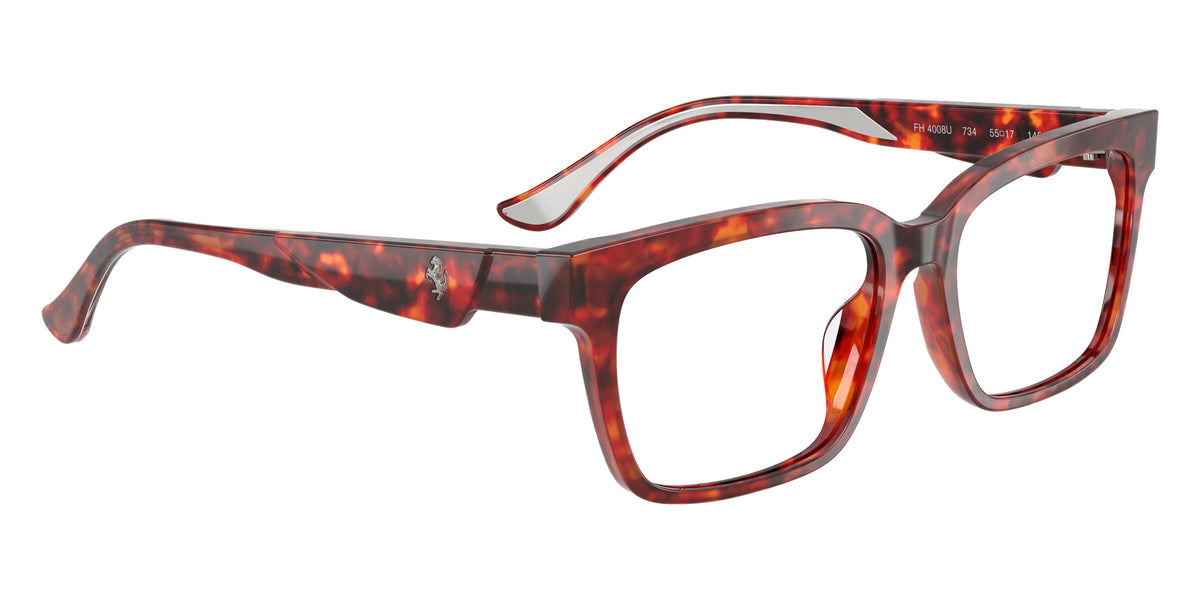 Ferrari® FH4008U Eyeglasses - Brown Tortoise