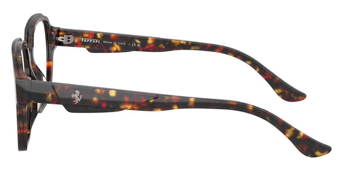 Ferrari® FH4009D Eyeglasses - Yellow Tortoise