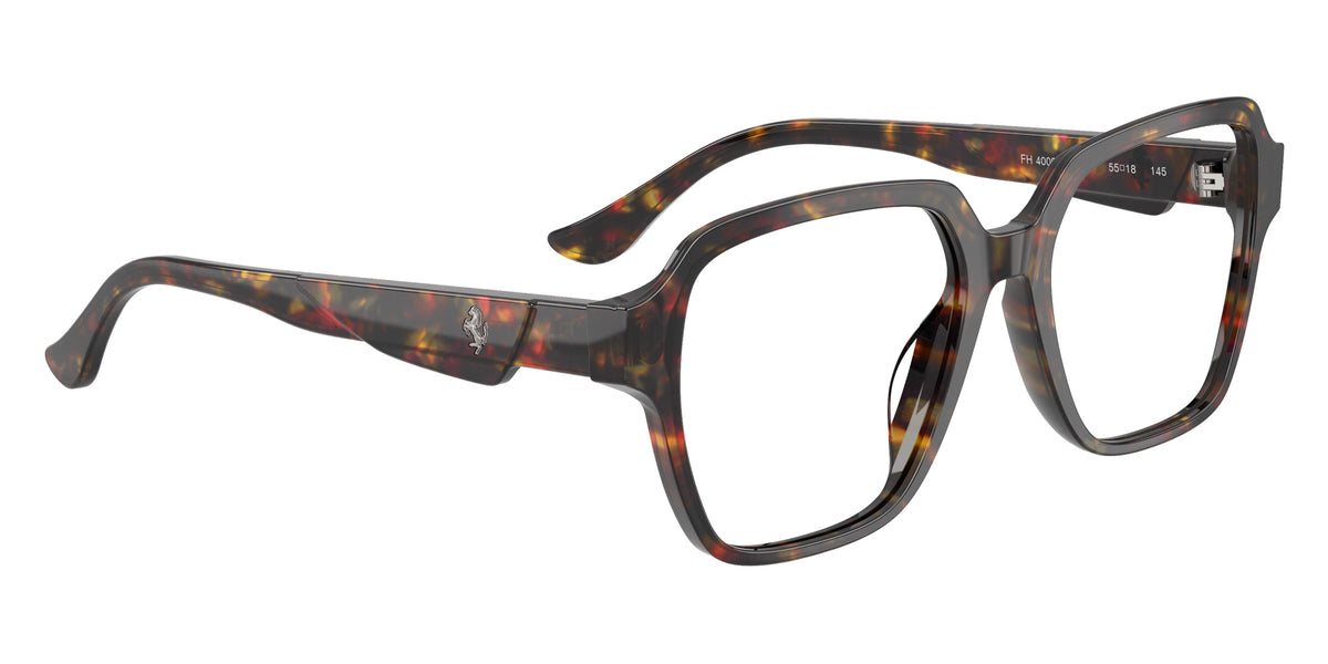 Ferrari® FH4009D Eyeglasses - Yellow Tortoise