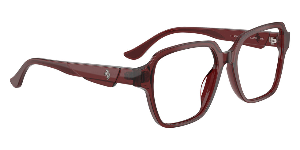 Ferrari® FH4009D Eyeglasses - Bordeaux