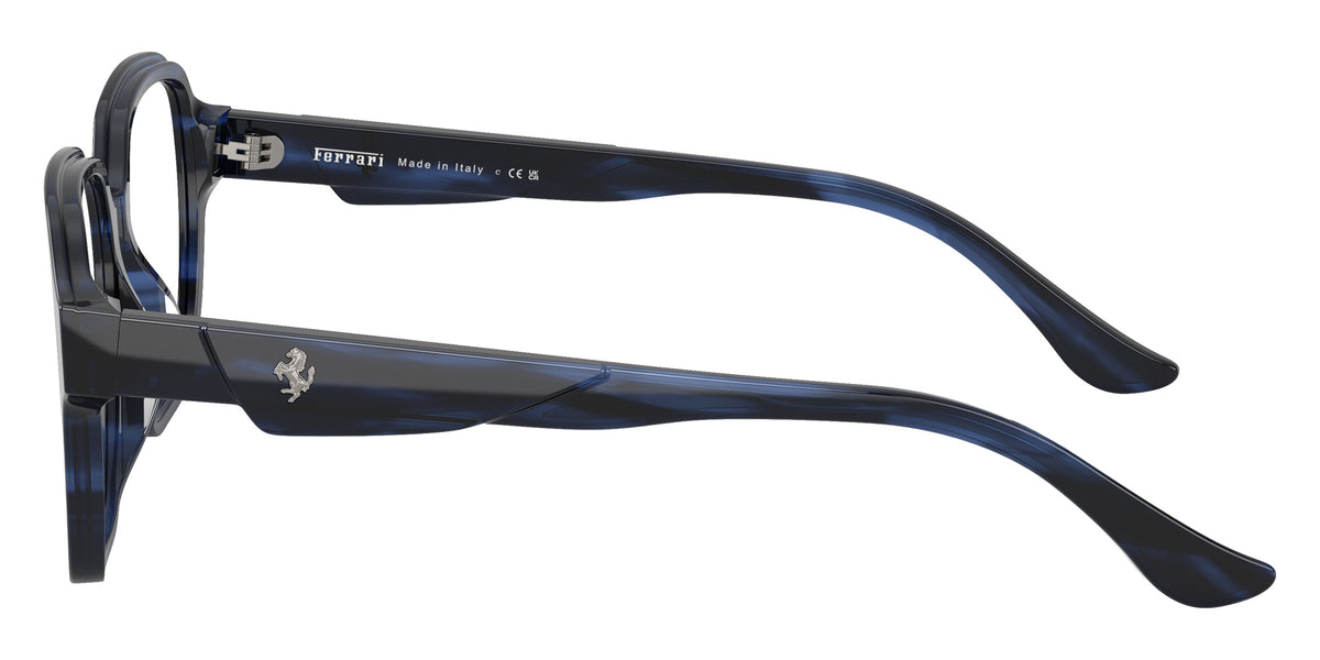 Ferrari® FH4009D Eyeglasses - Striped Blue