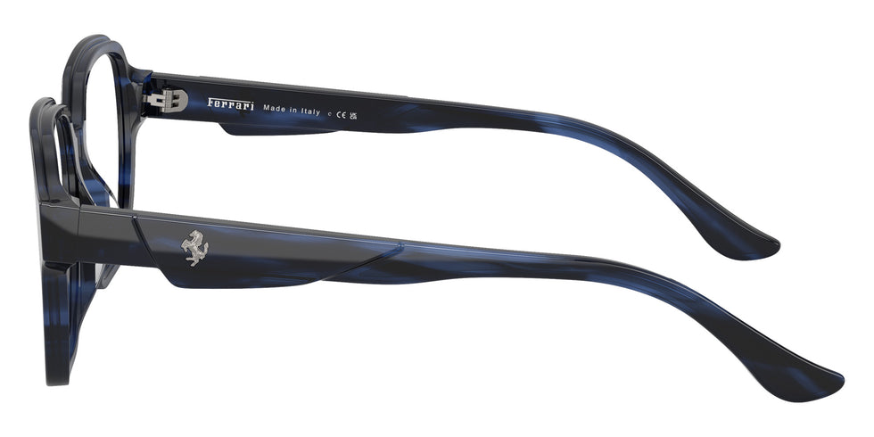 Ferrari® FH4009D Eyeglasses - Striped Blue