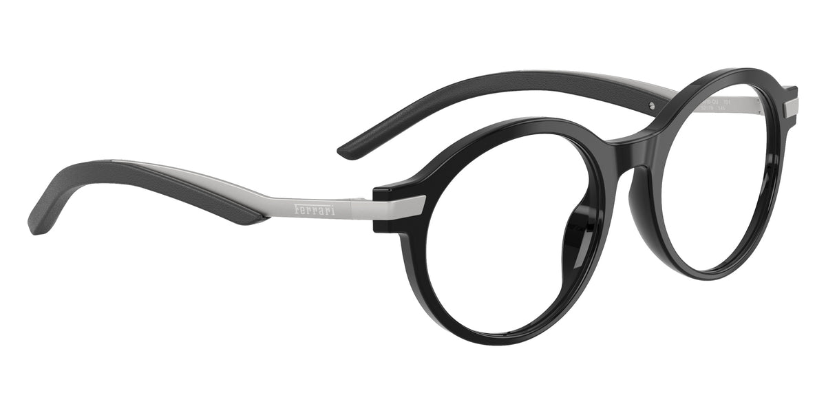 Ferrari® FH4010QU Eyeglasses - Shiny Black