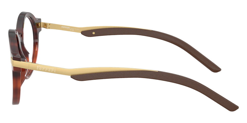 Ferrari® FH4010QU Eyeglasses - Dark Brown Tortoise