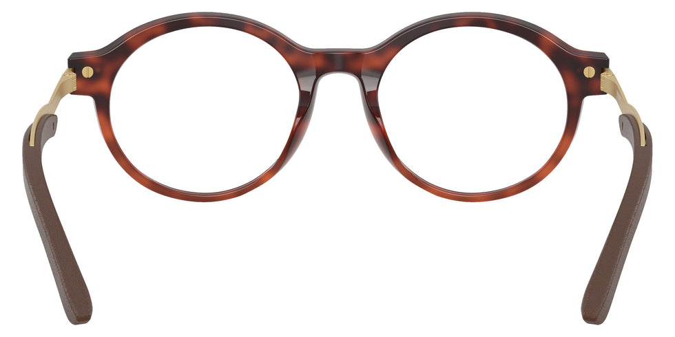 Ferrari® FH4010QU Eyeglasses - Dark Brown Tortoise
