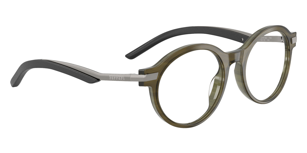 Ferrari® FH4010QU Eyeglasses - Milky Grey Havana
