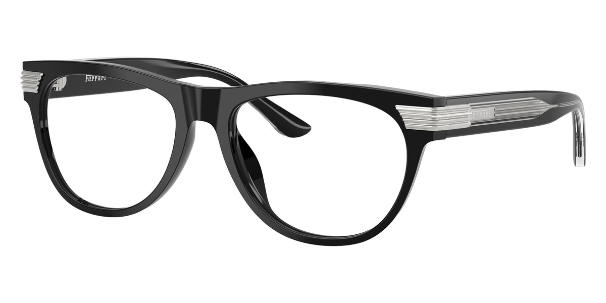Ferrari® FH4011U Eyeglasses - Shiny Black