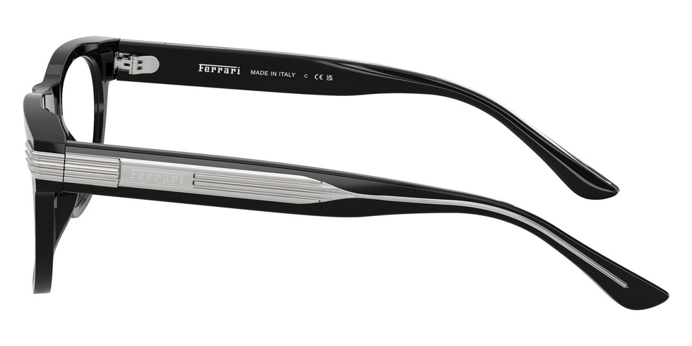 Ferrari® FH4011U Eyeglasses - Shiny Black
