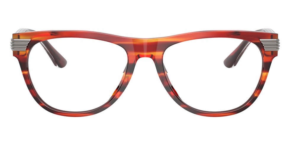 Ferrari® FH4011U Eyeglasses - Striped Brown