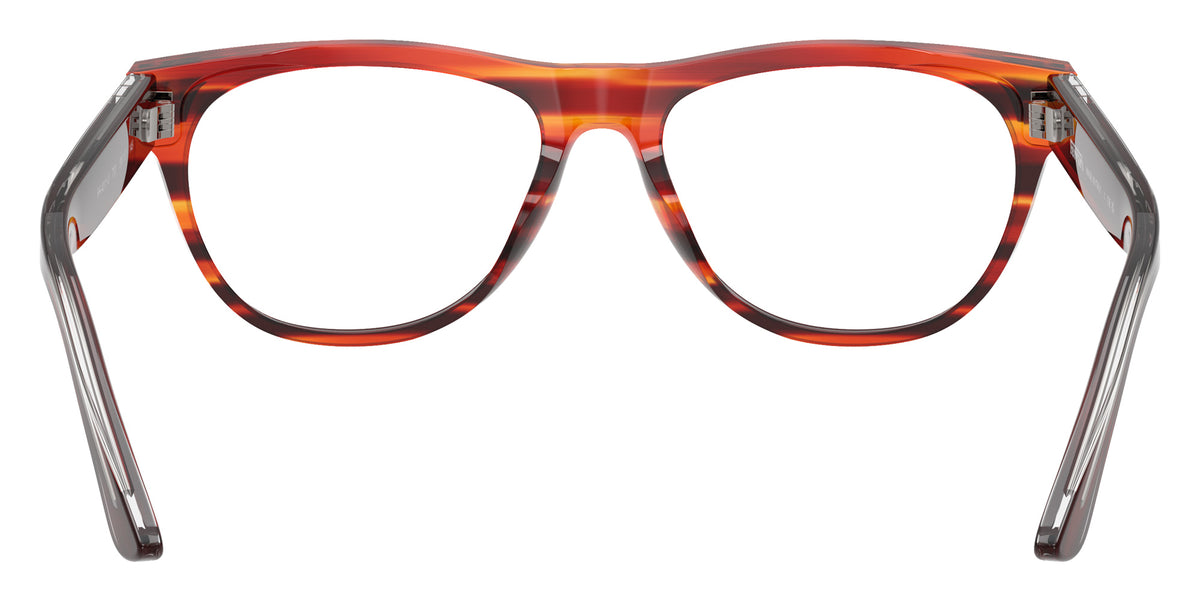 Ferrari® FH4011U Eyeglasses - Striped Brown