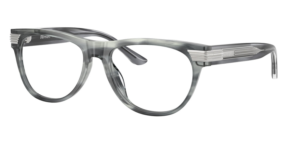 Ferrari® FH4011U Eyeglasses - Striped Blue