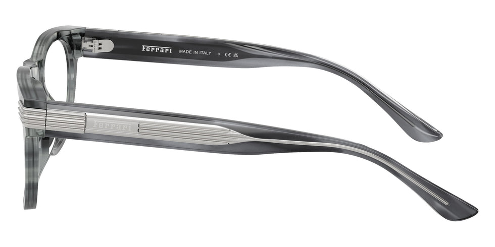 Ferrari® FH4011U Eyeglasses - Striped Blue