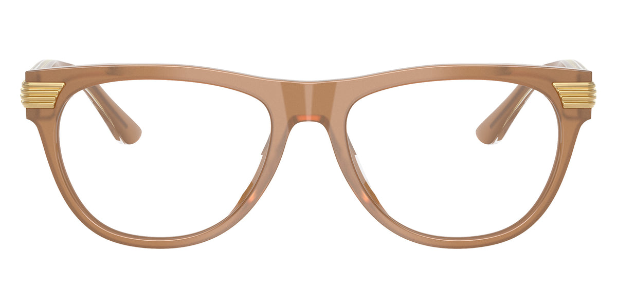 Ferrari® FH4011U Eyeglasses - Light Brown Pearl