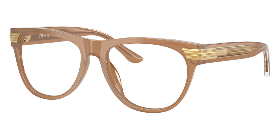 Ferrari® FH4011U Eyeglasses - Light Brown Pearl