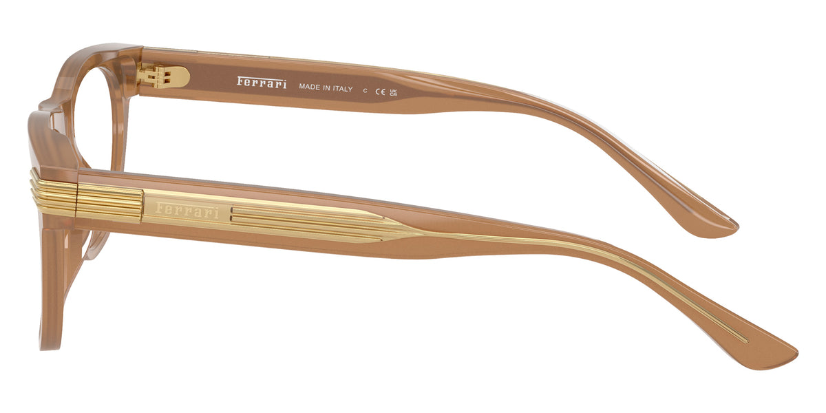 Ferrari® FH4011U Eyeglasses - Light Brown Pearl