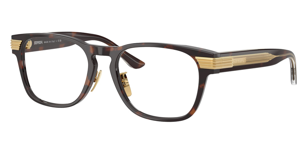 Ferrari® FH4012D Eyeglasses - Tortoise Brown