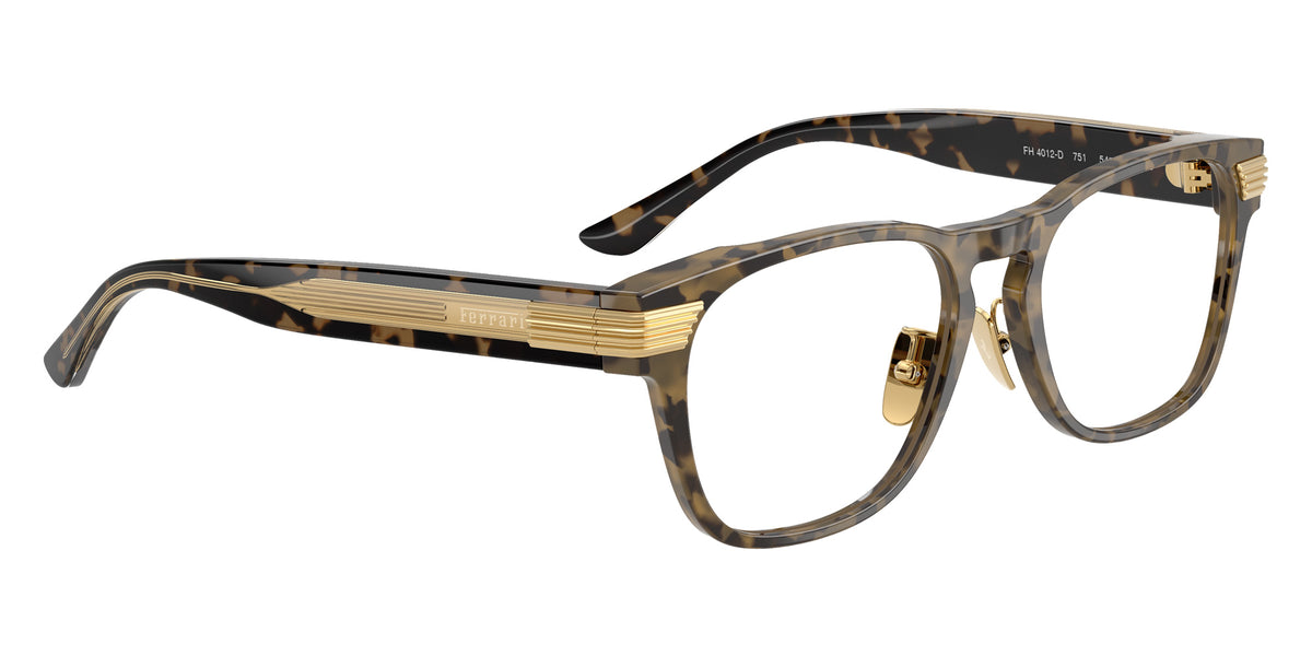 Ferrari® FH4012D Eyeglasses - Tortoise Brown