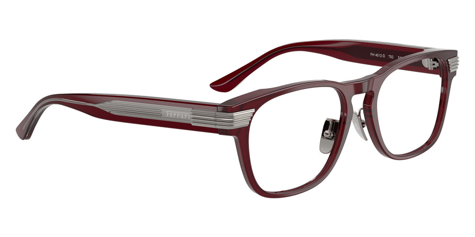 Ferrari® FH4012D Eyeglasses - Opal Red