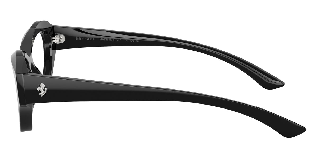 Ferrari® FH4013U Eyeglasses - Black Shiny