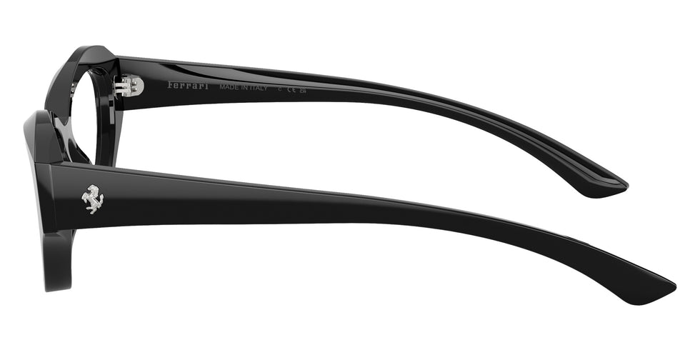 Ferrari® FH4013U Eyeglasses - Black Shiny