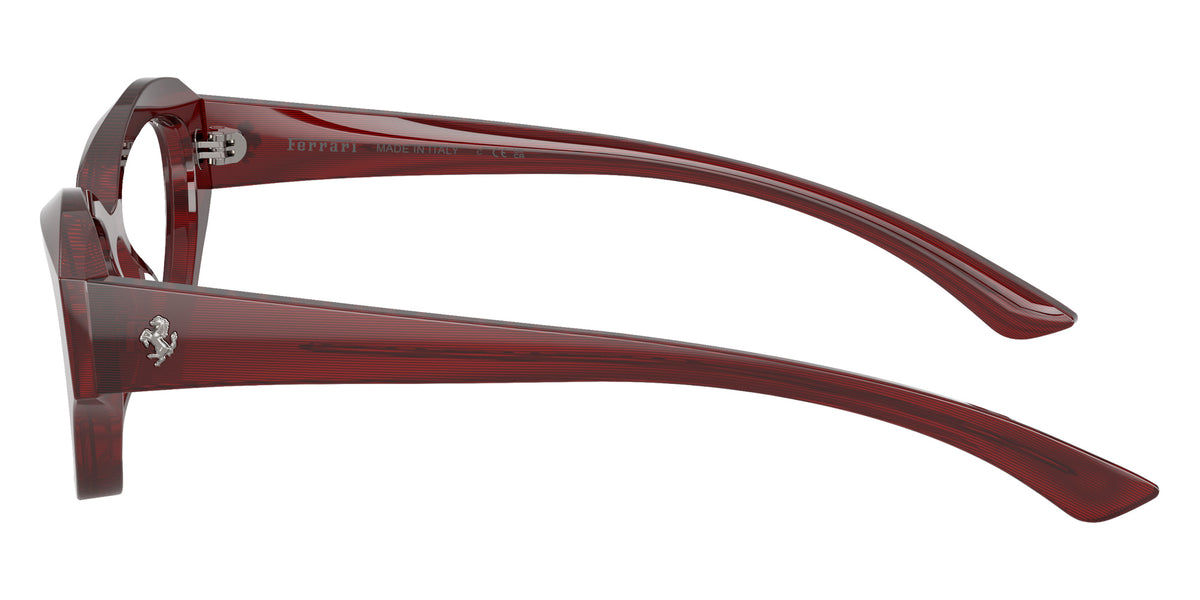 Ferrari® FH4013U Eyeglasses - Striped Red