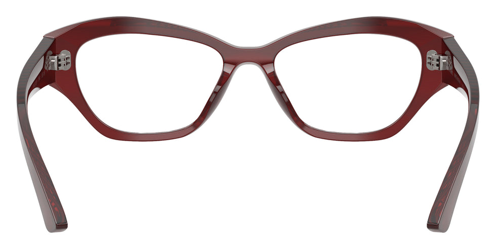 Ferrari® FH4013U Eyeglasses - Striped Red