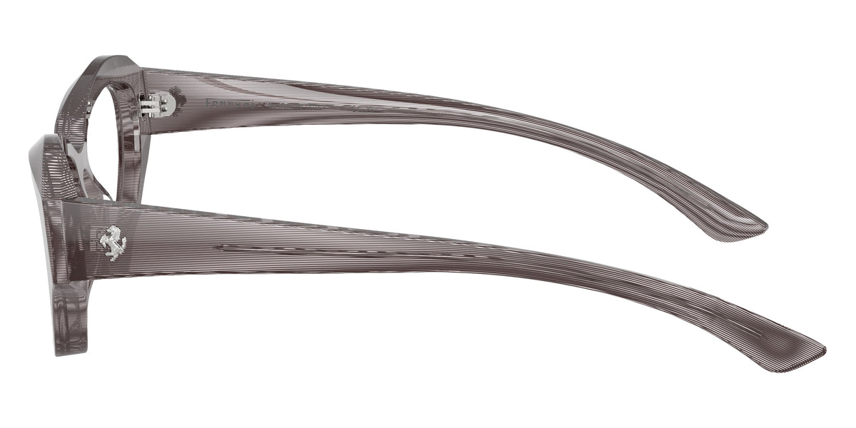 Ferrari® FH4013U Eyeglasses - Grey Striped