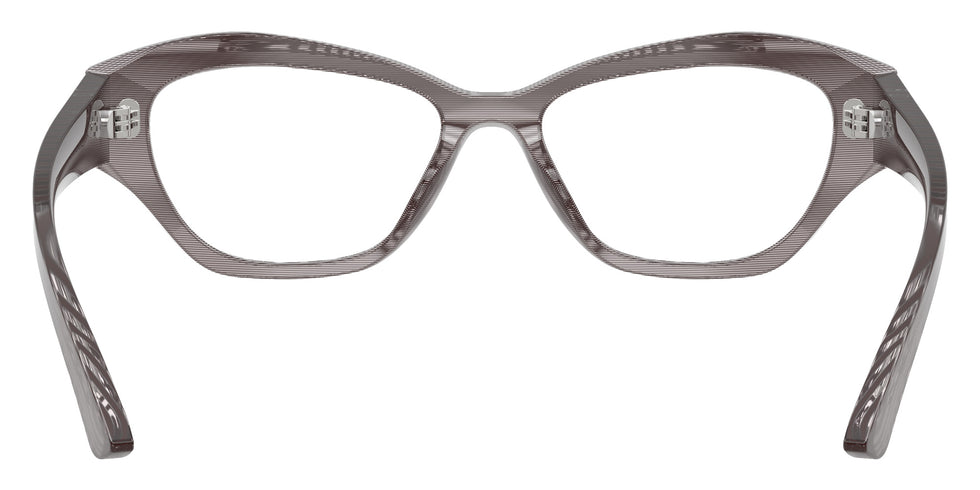 Ferrari® FH4013U Eyeglasses - Grey Striped
