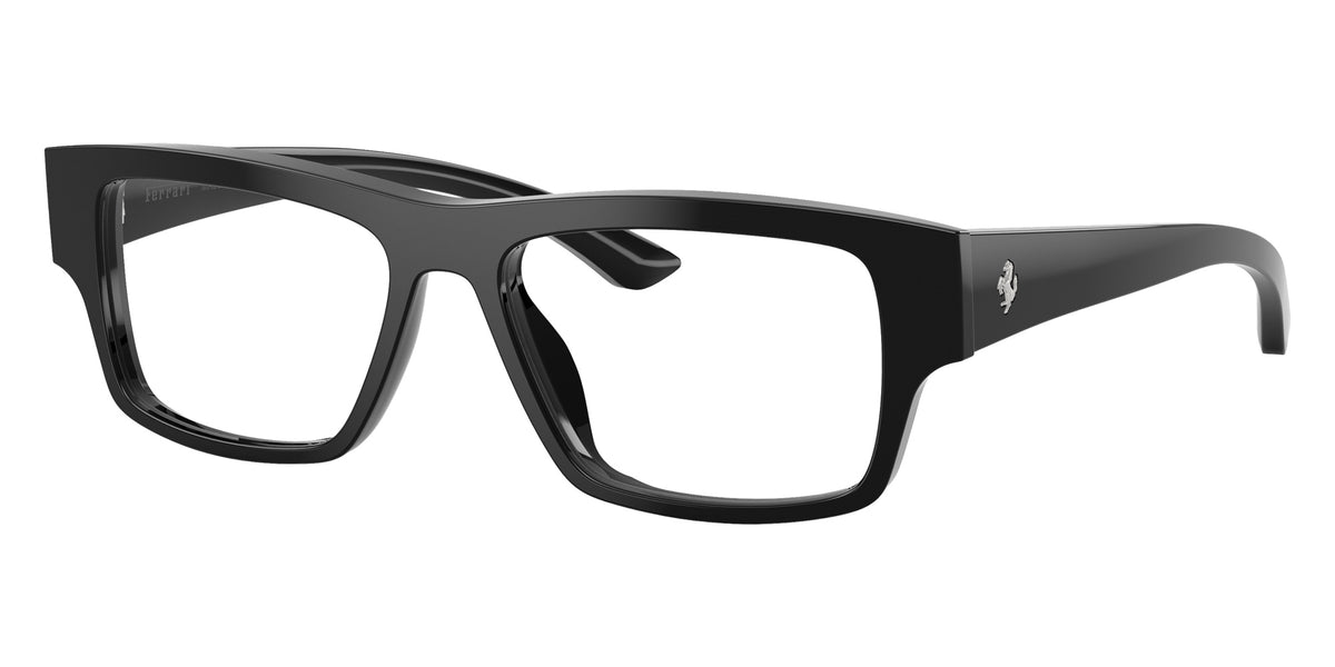 Ferrari® FH4014U Eyeglasses - Black Shiny