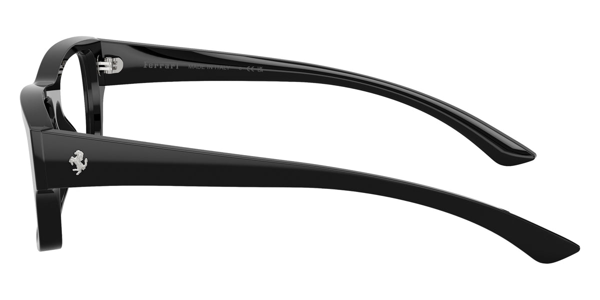 Ferrari® FH4014U Eyeglasses - Black Shiny