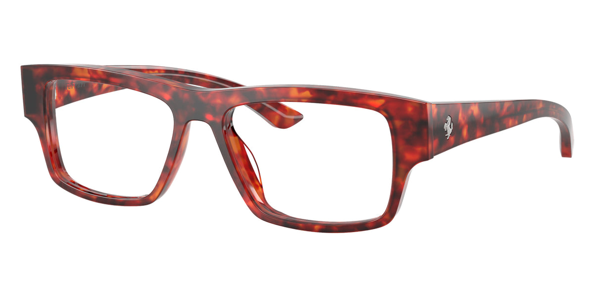 Ferrari® FH4014U Eyeglasses - Havana Red